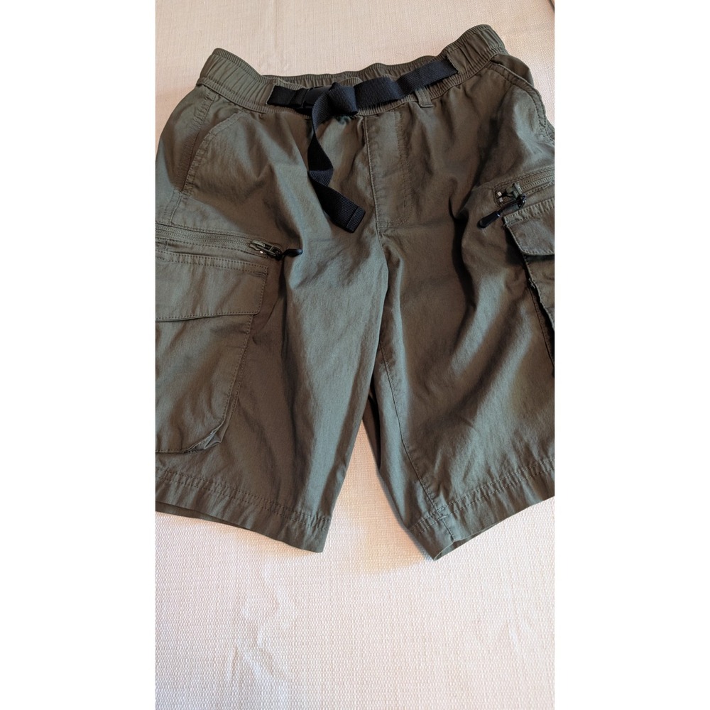 Sonoma Men's Green Cotton Blend Cargo Shorts Size 29